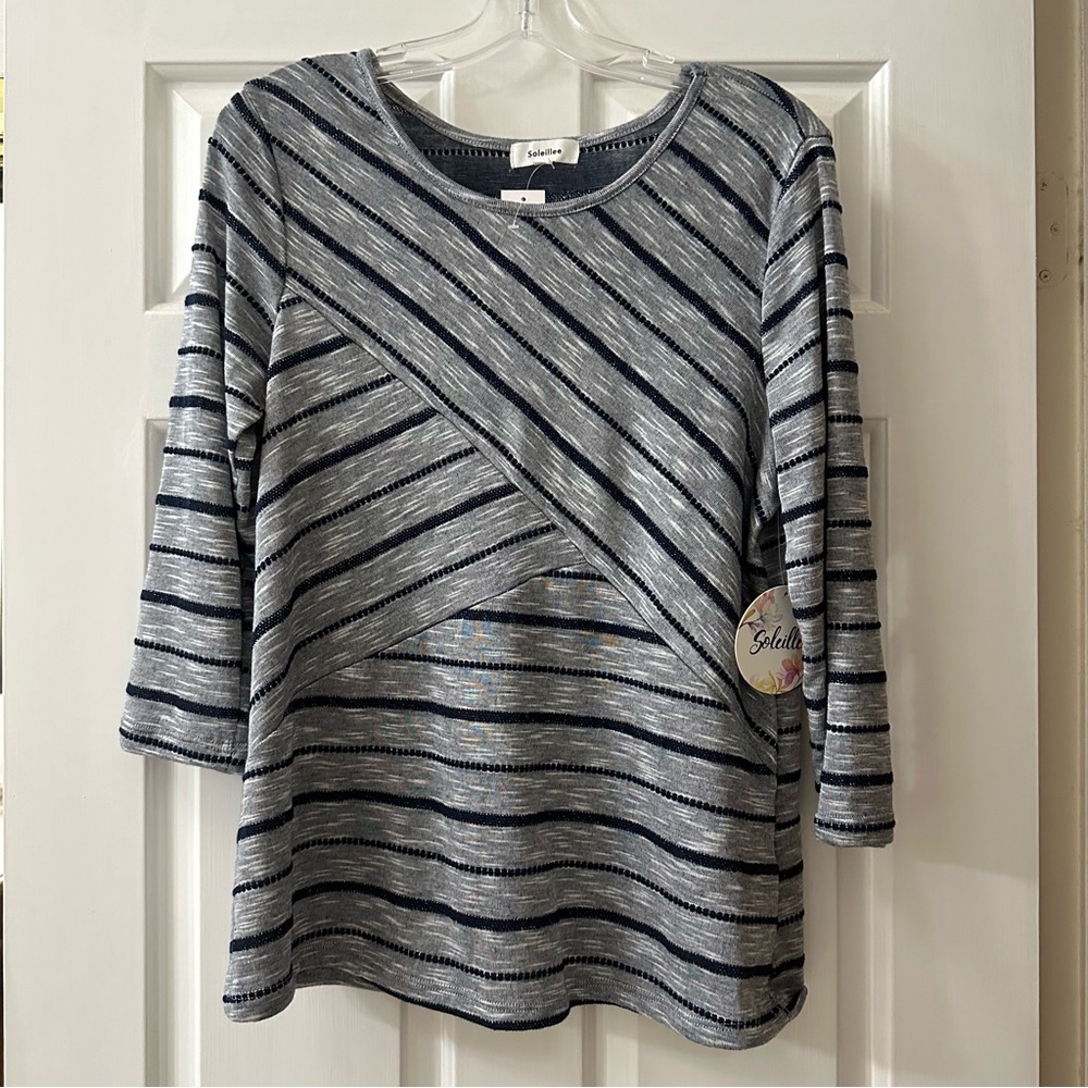 Cute Blue Tone Top